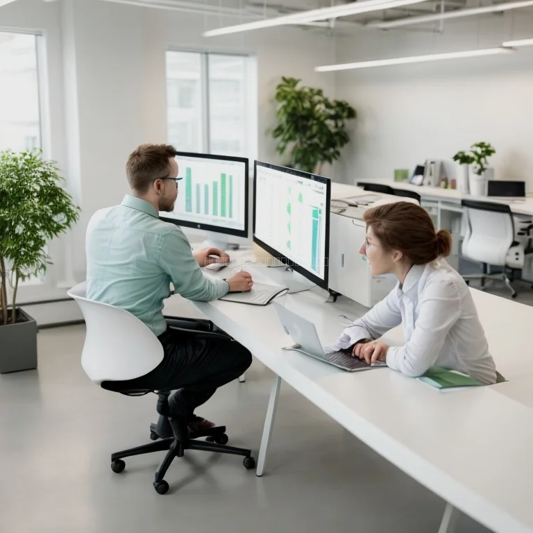 Team von Entwicklern bei der Arbeit